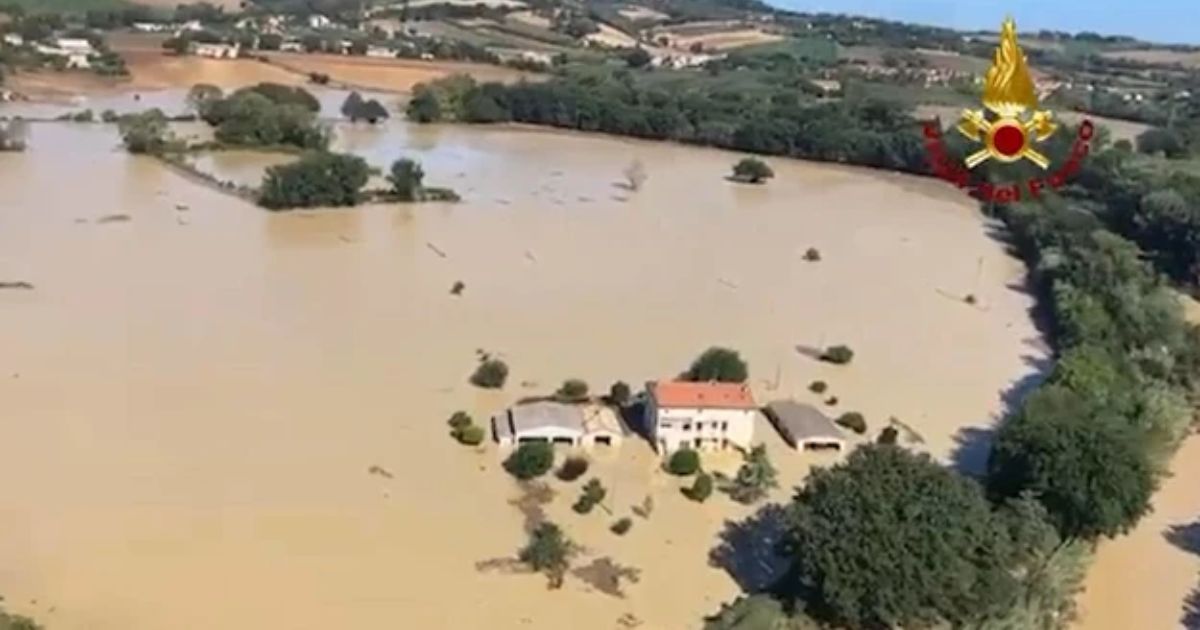 Powódź we Włoszech