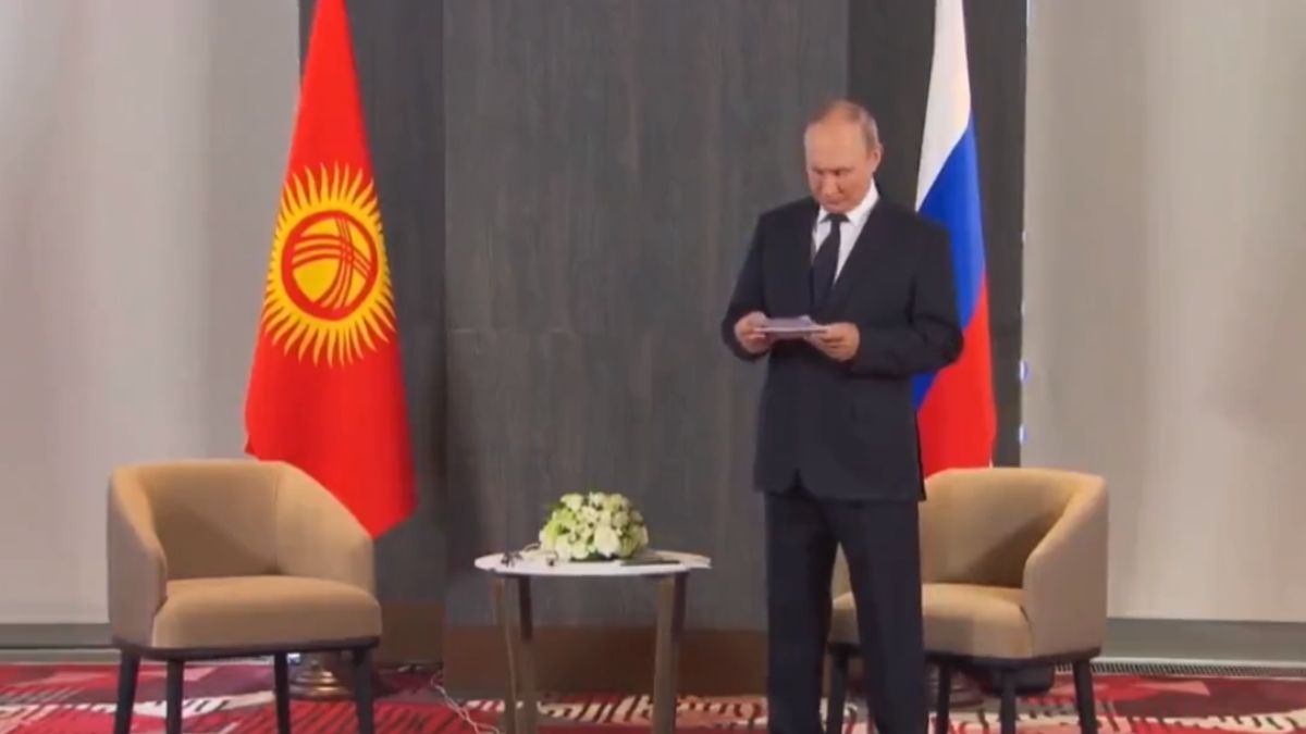 Putin ośmieszony przez sojuszników