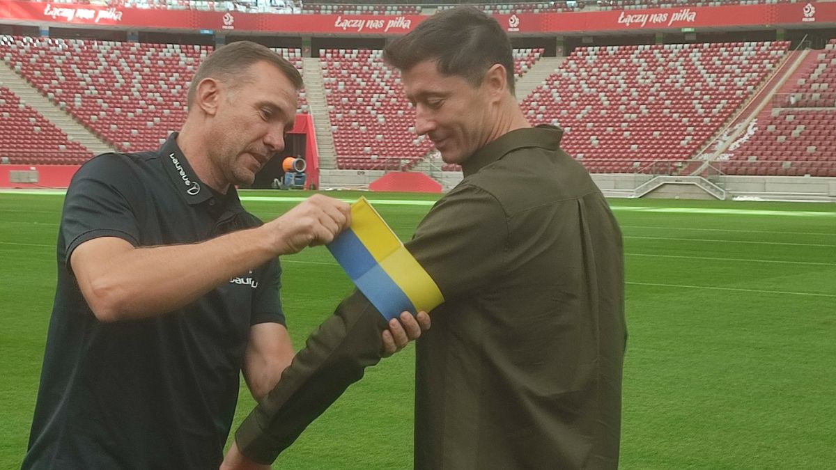 Lewandowski może wystąpićna Mundialu z ukraińską opaską