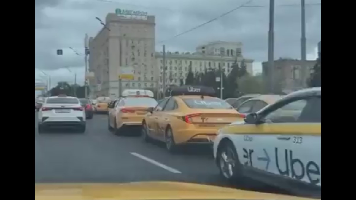 Taksówki w Rosji