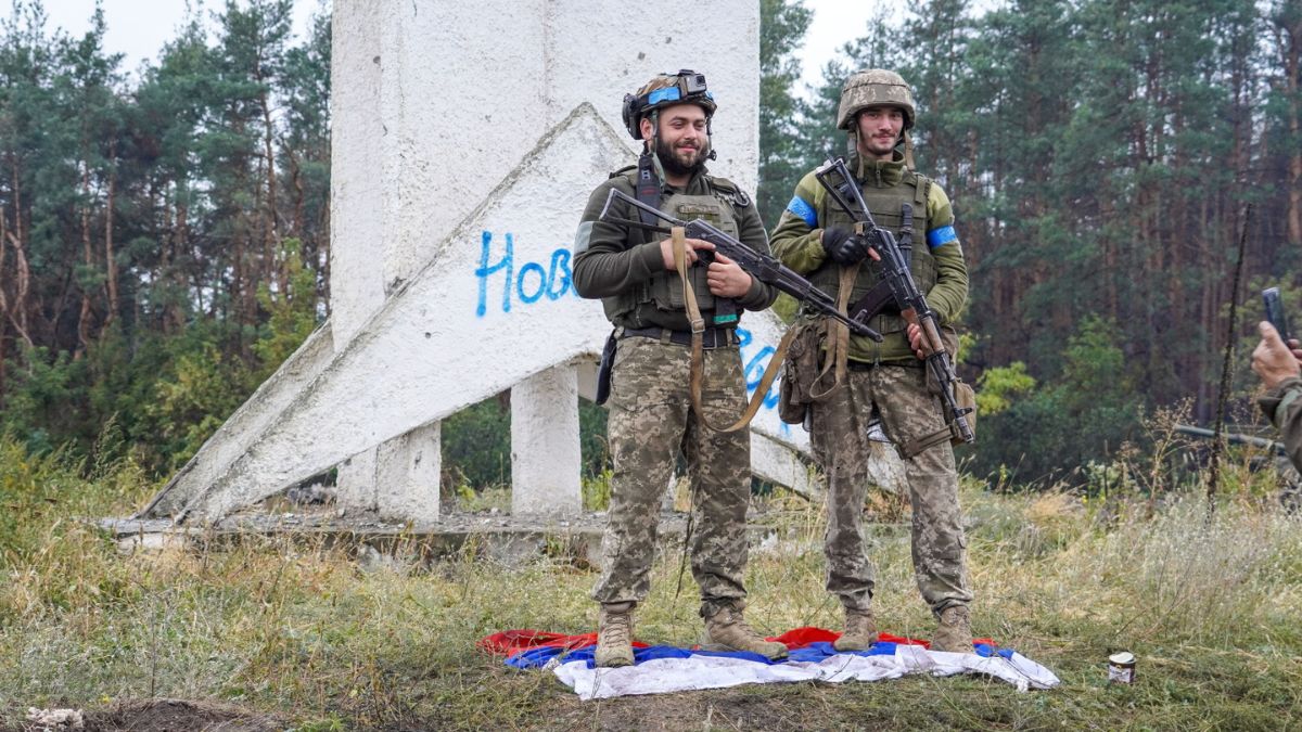 Ukraińska kontrofensywa przynosi sukcesy