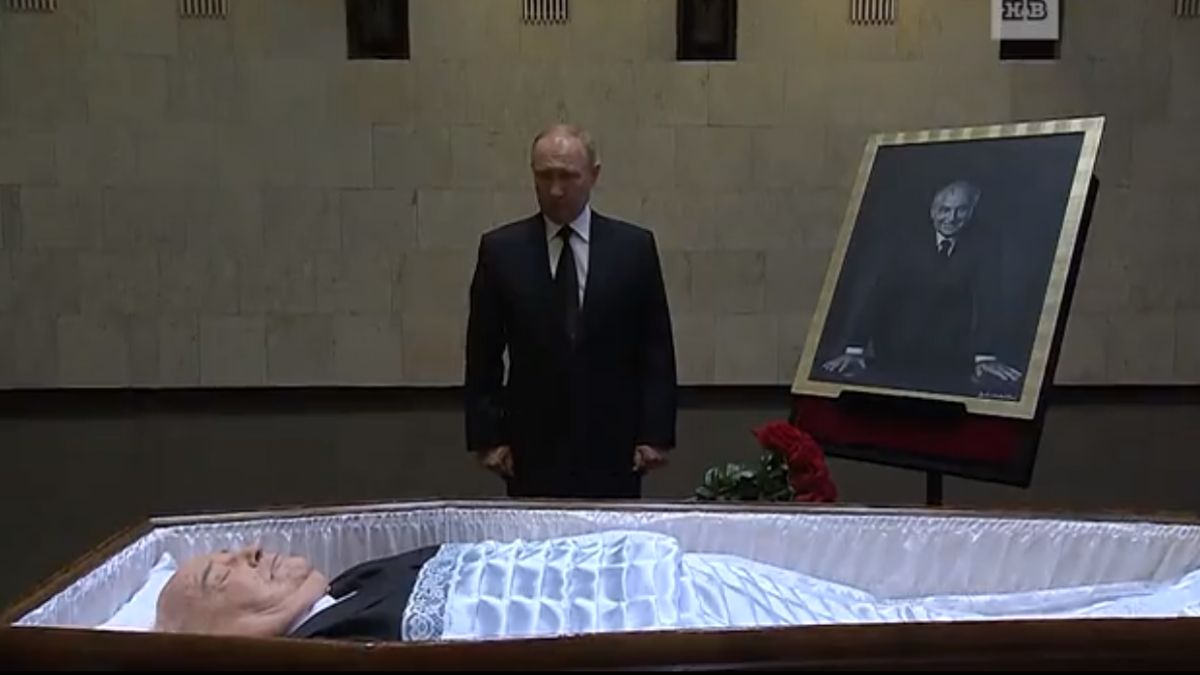 Putin zrezygnował z pogrzebu Gorbaczowa