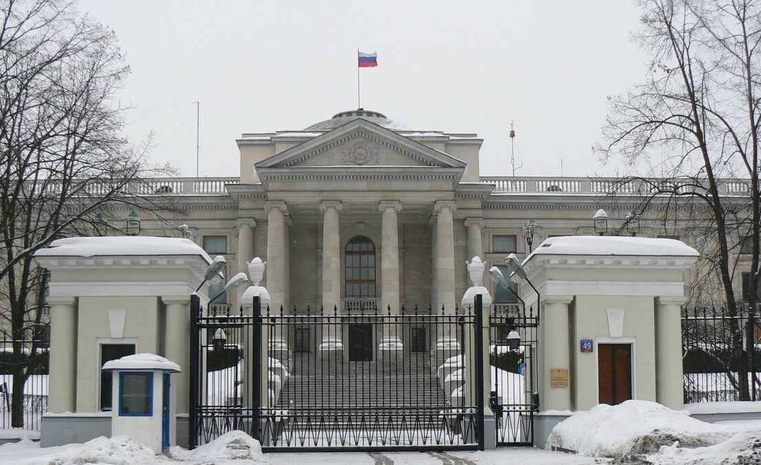 Ambasada Rosji w Warszawie