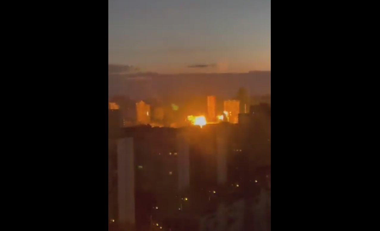 Wybuchy w Kijowie