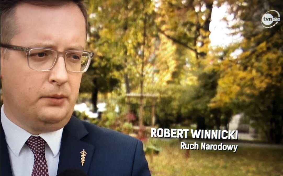 Robert Winnicki w TVN