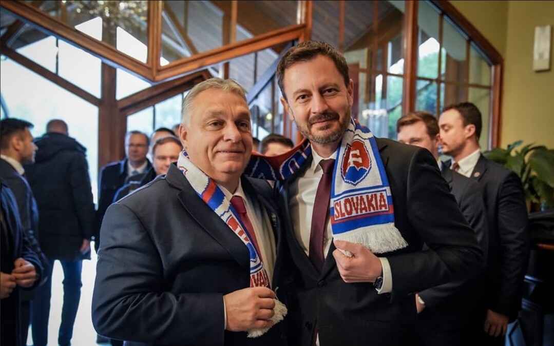 Premierzy Węgier i Słowacji