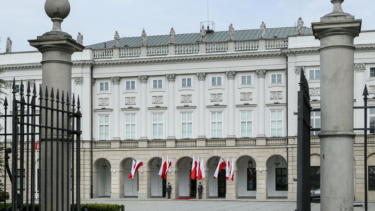 Otwarta wystawa w Pałacu Prezydenckim
