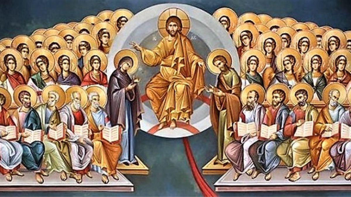Kościół obchodzi uroczystość Wszystkich Świętych
