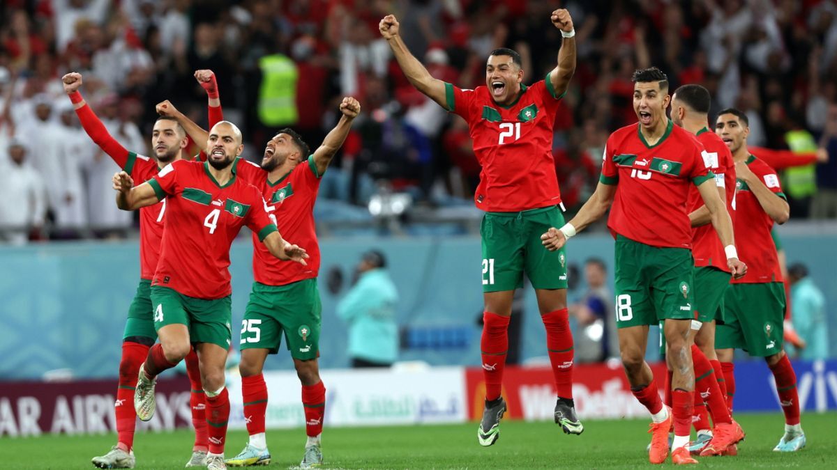 Maroko pokonało Hiszpanię w drodzę do ćwierćfinału