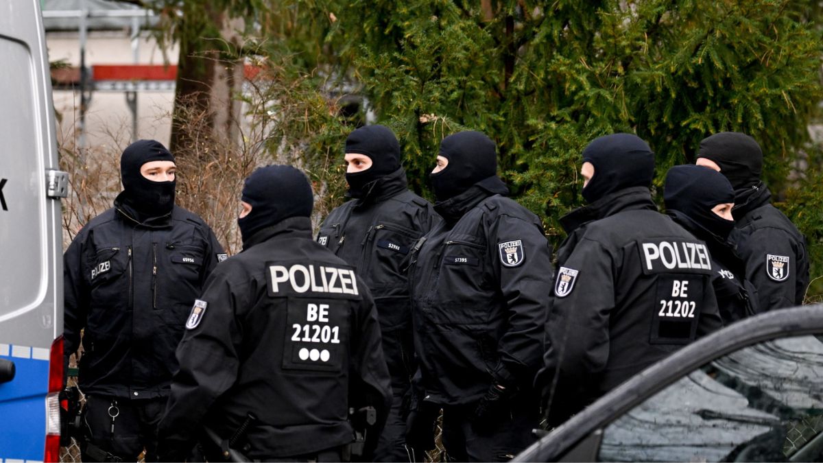 Policja w Niemczech
