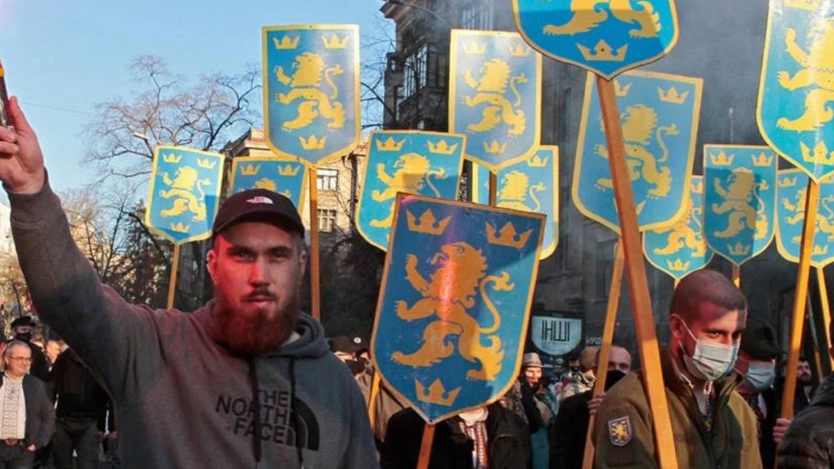 Ukraiński sąd nie widzi nic złego w nazistowskich symbolach