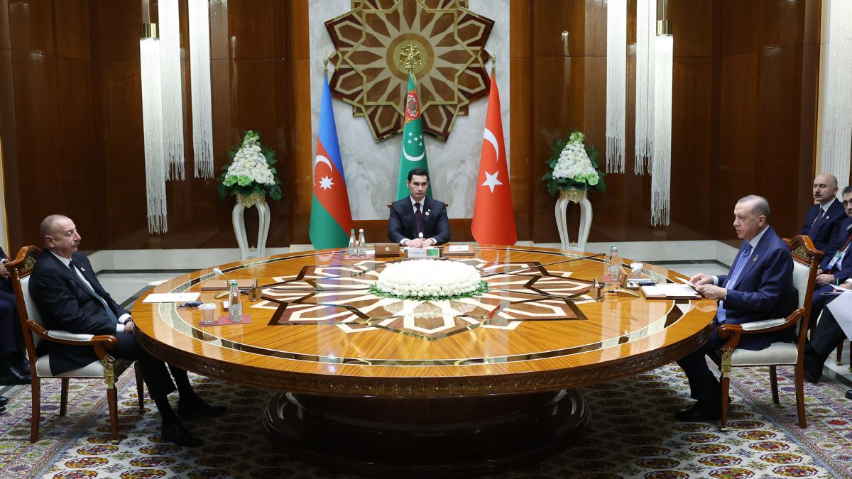 Spotkanie przywódców Turcji, Turkmenistanu i Azerbejdżanu