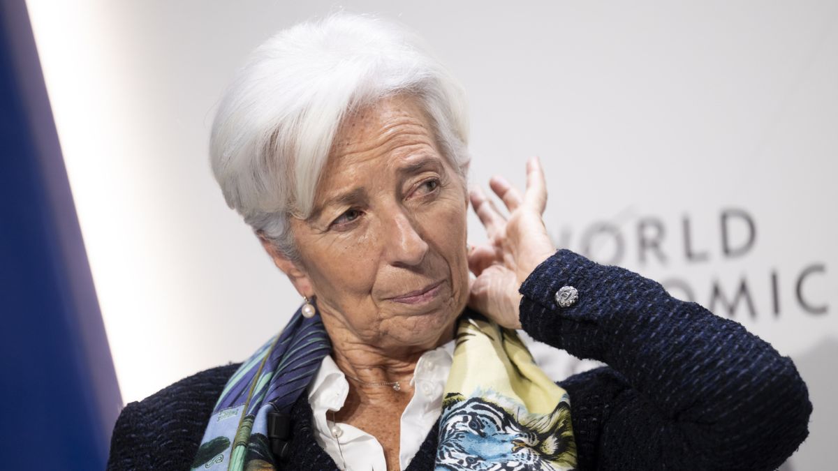 Lagarde apeluje o zachowawczość