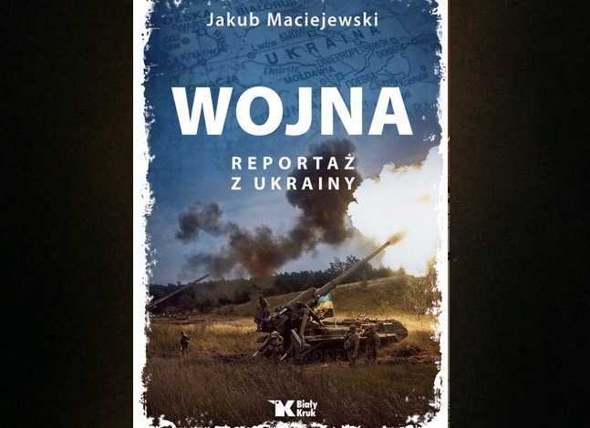 Okładka książki „Wojna. Reportaż z Ukrainy”