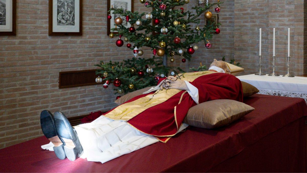 Śmierć Benedykta XVI