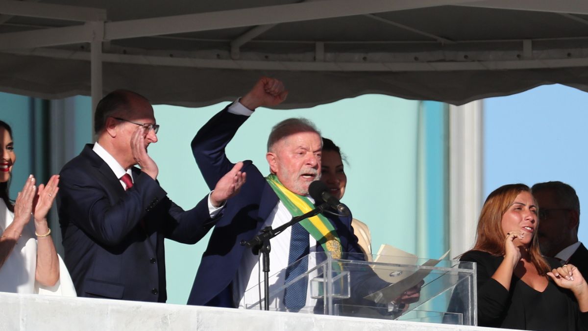 Zaprzysiężenie nowego-starego prezydenta Brazylii