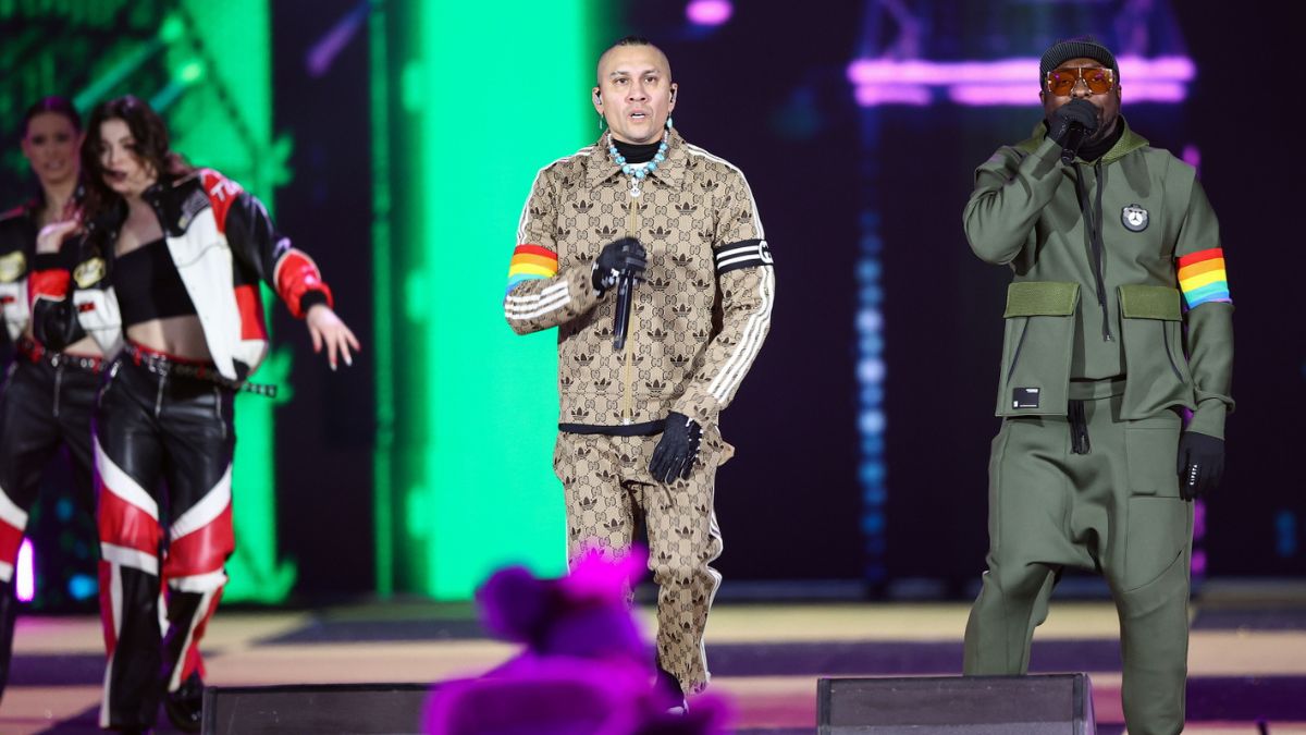 Black Eyed Peas zadrwił z organizatorów "Sylwester z dwójką"