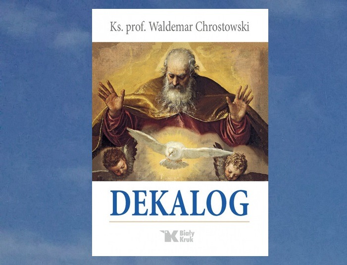 Okładka książki "Dekalog".