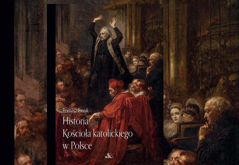Okładka książki „Historia Kościoła katolickiego w Polsce”