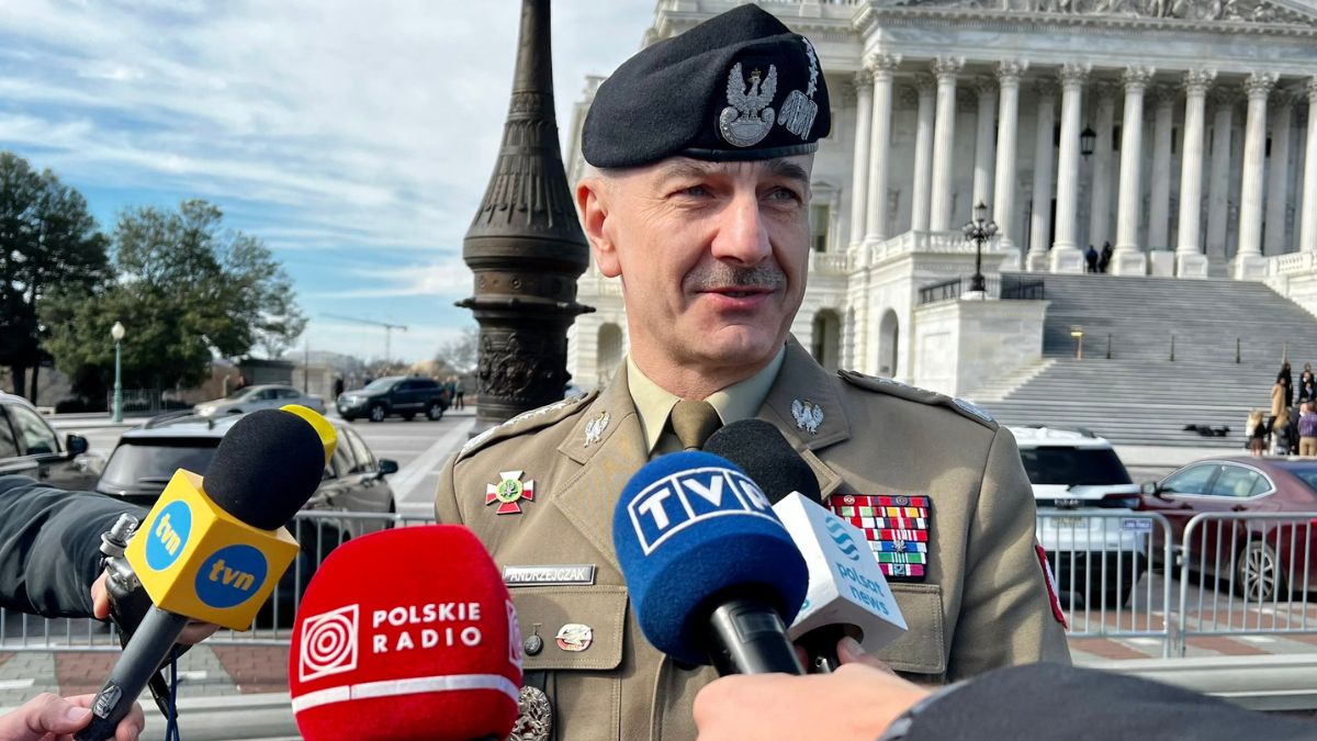 Polski generał w USA