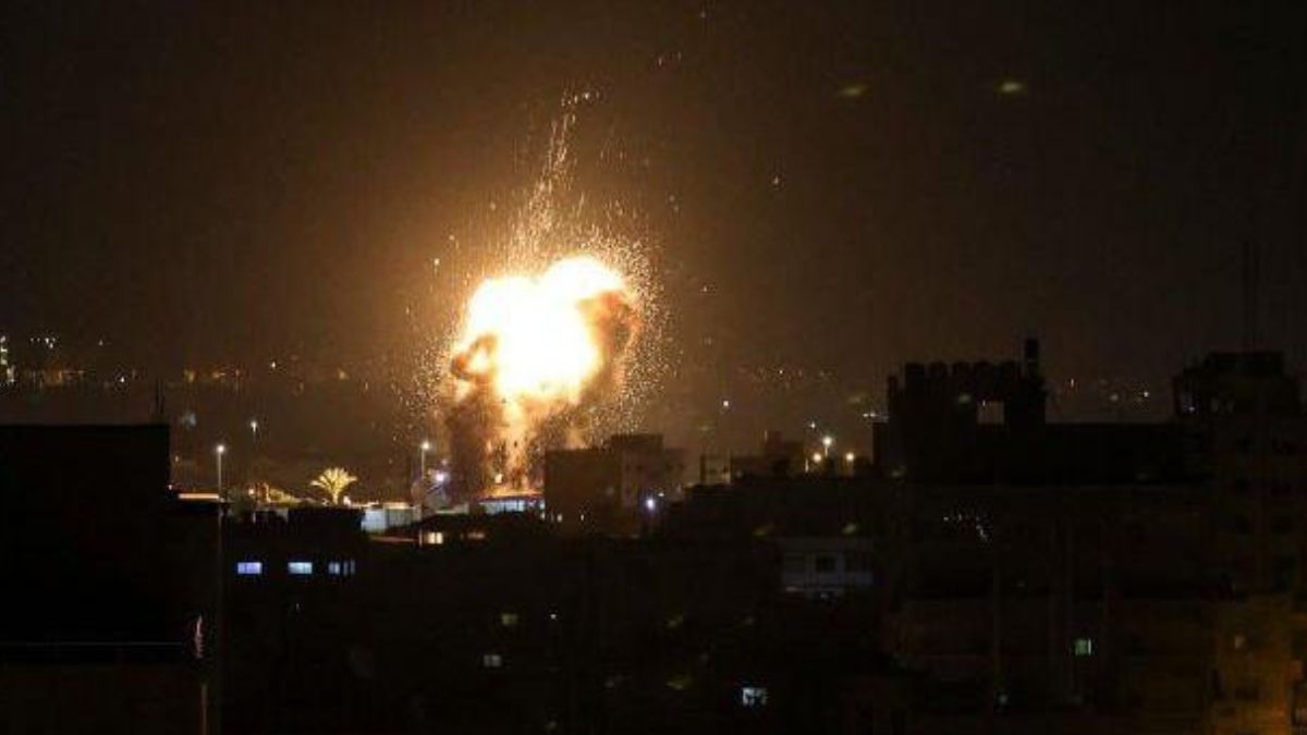 Izrael ostrzelał Strefę Gazy