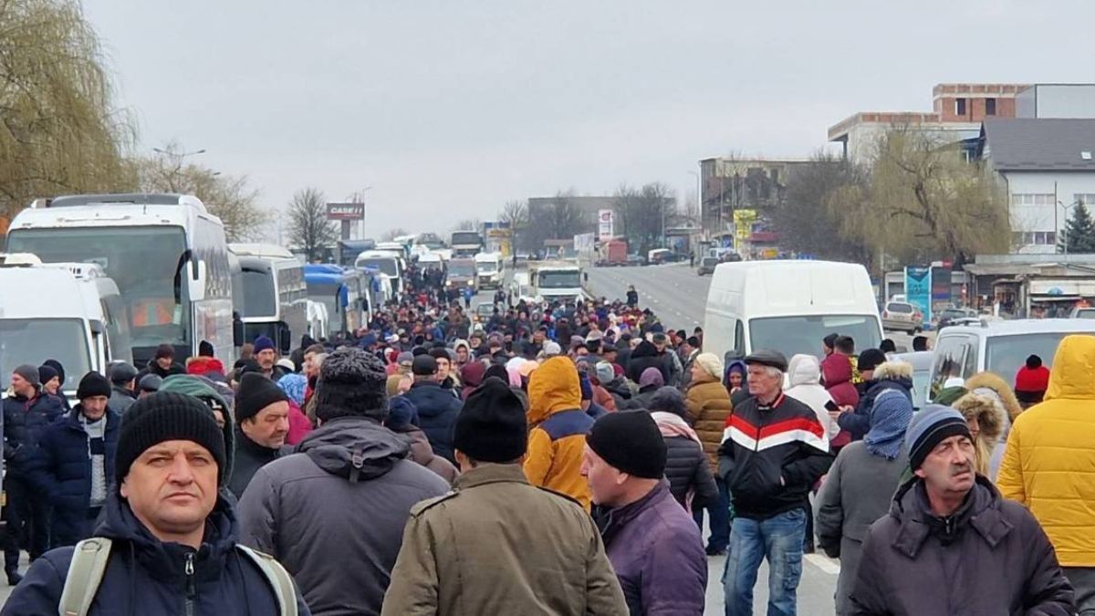 Antyrządowe protesty w Mołdawii