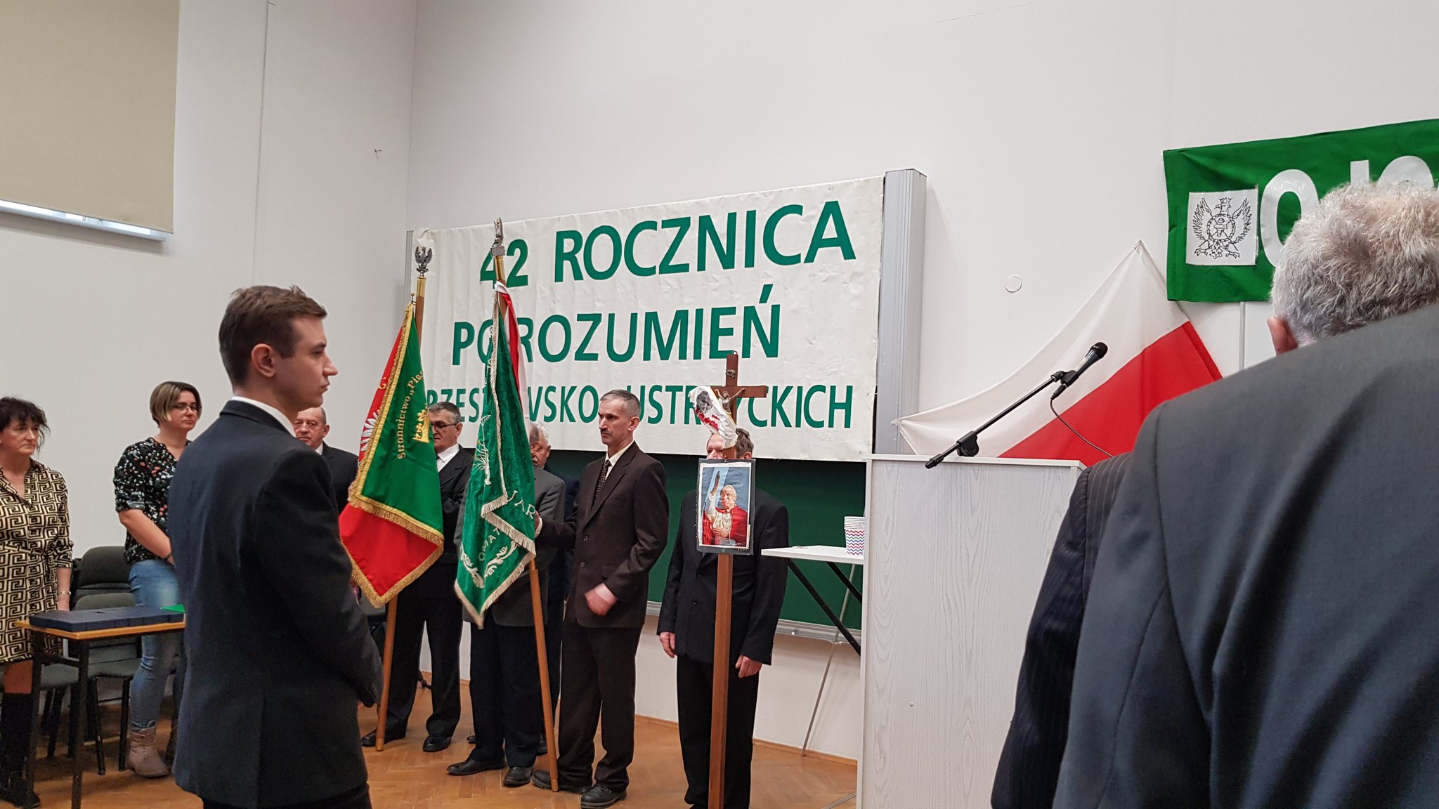 Obchody 42. rocznicy Porozumień Rzeszowsko-Ustrzyckich