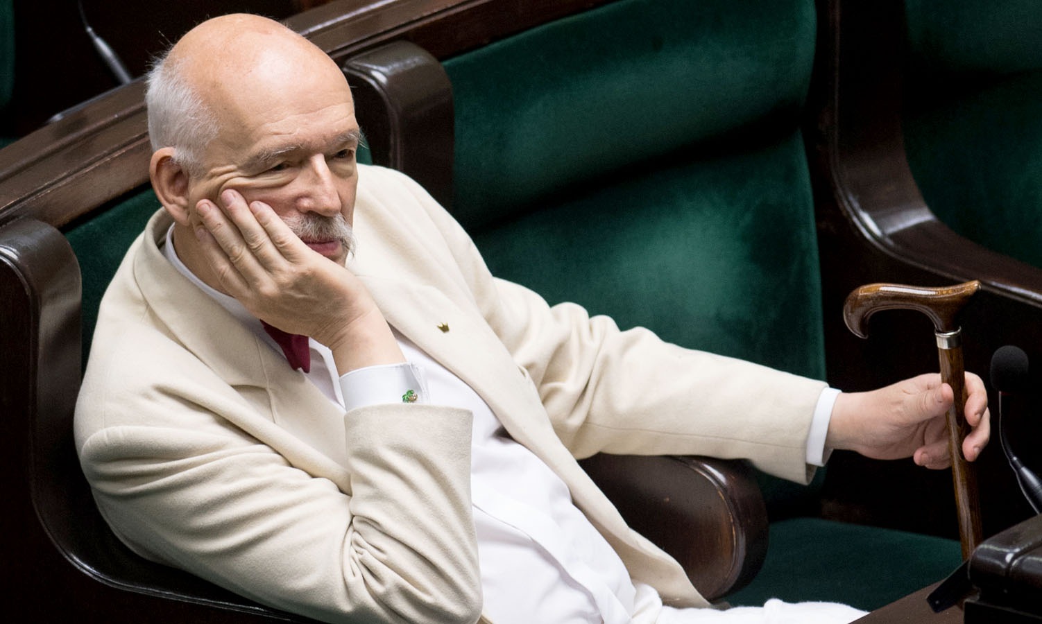 Decyzja Zapadła Janusz Korwin Mikke Nie Wystartuje Więcej Z List